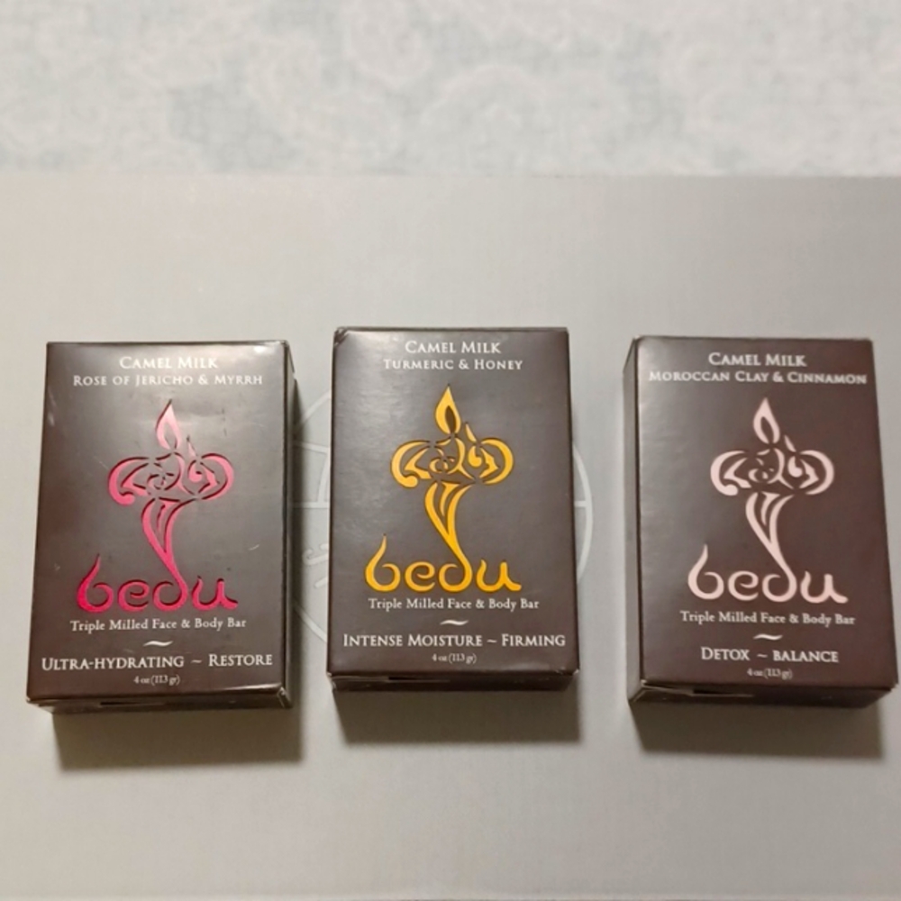 BEDU Camel Milk Face & Body Bar